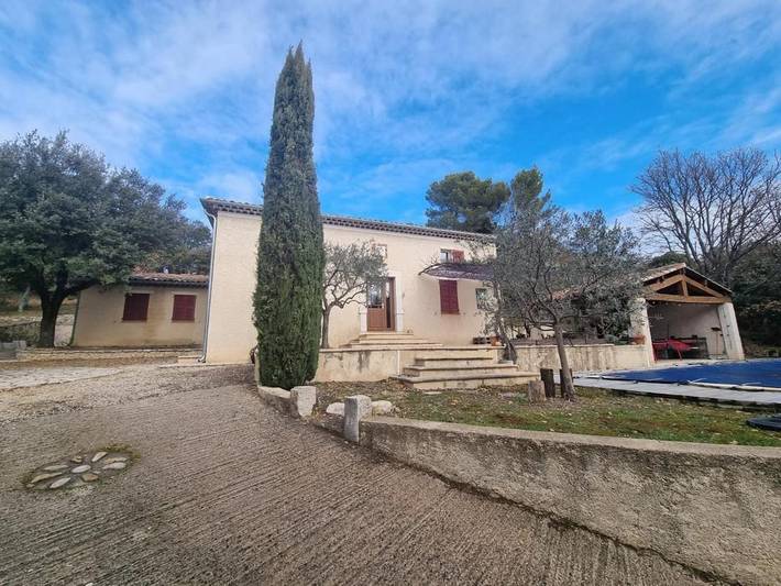 Location de vacances pour 16 personnes, avec piscine ainsi que jardin et vue à Baudinard-sur-Verdon - 4