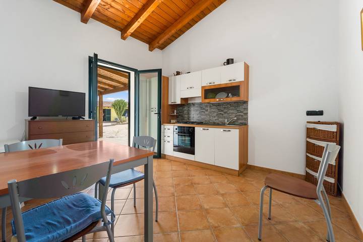 Residence Sulcis 4 with Mountain View, Shared Terrace & A/C in Is Cuccus, Masainas