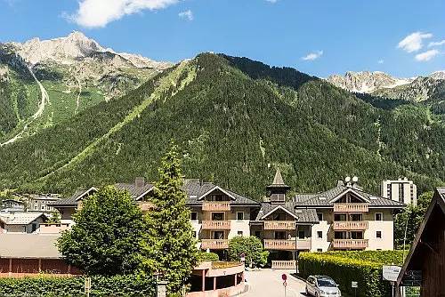 Gîte pour 4 personnes, avec Balcon et Piscine ainsi que Sauna et Vue dans Mer de Glace - 3