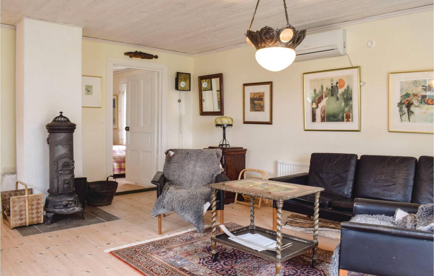 Vakantiehuis voor 4 personen met terras in Öland