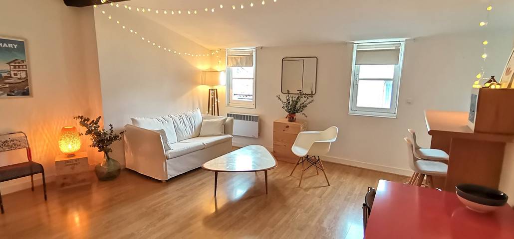Hel lägenhet, Apartment 'calme et très central' in Bordeaux, Bordeaux region