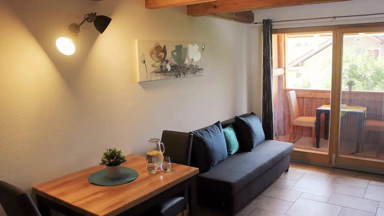Ganze Ferienwohnung, Ferienwohnung für 2 Personen (43 m²) in Tittmoning in Tittmoning, Rupertiwinkel