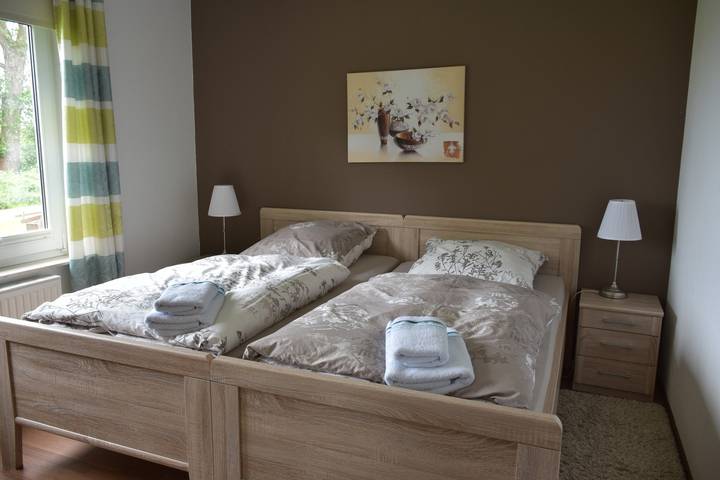 Ferienwohnung für 4 Personen, mit Garten und Terrasse in Unterweser - 4