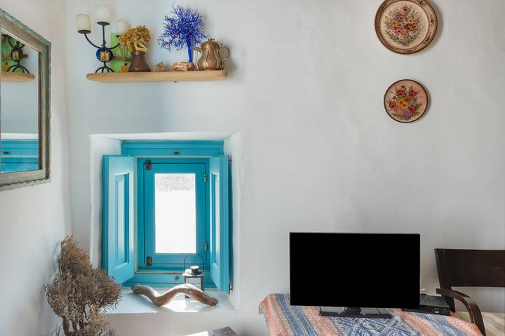 Κατοικία διακοπών για 4 άτομα με μπαλκόνι in Αστυπάλαια (πόλη), Αστυπάλαια