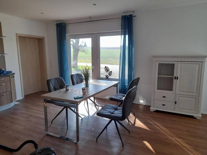 Ferienwohnung für 3 Personen, mit Terrasse und Garten in Ochsenhausen - 2