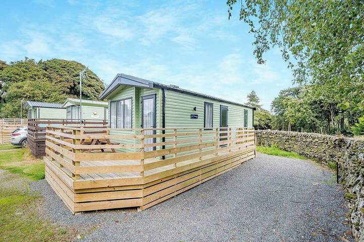 Static caravan for 4 people in Dumfries and Galloway