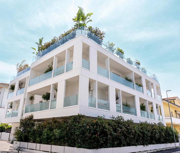 Appartement de vacances pour 6 personnes, avec jardin et vue - 1