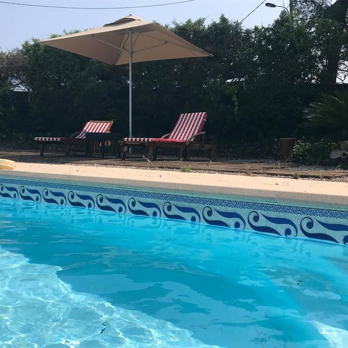Maison d’hôte pour 3 personnes, avec jardin ainsi que piscine et vue, animaux acceptés à Lorgues - 4