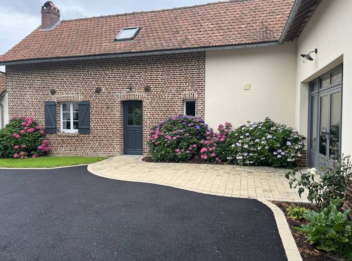 Chambre d’hôte pour 2 personnes, avec jardin