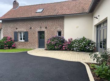 Chambre d’hôte pour 2 personnes, avec jardin dans Parc naturel régional de la Baie de Somme Picardie Maritime