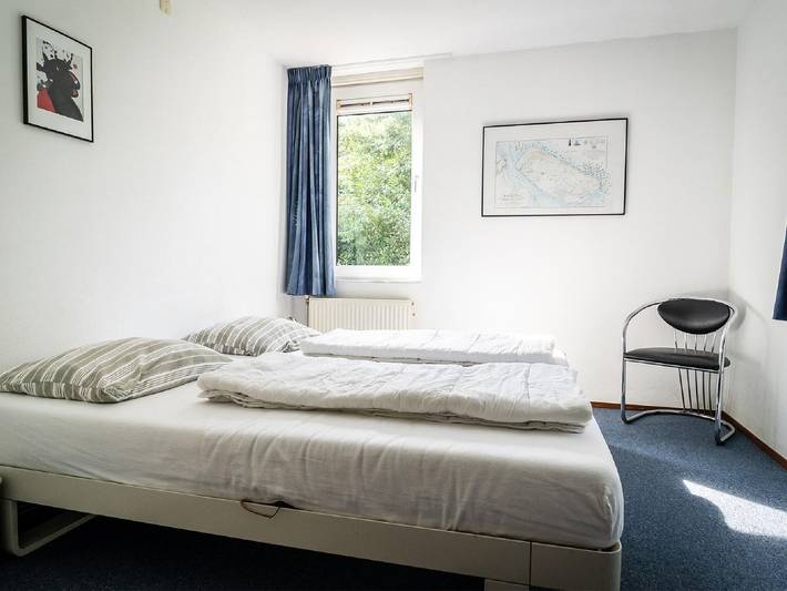 Ferienwohnung für 4 Personen, mit Sauna und Garten, kinderfreundlich auf Texel