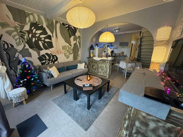 Location de vacances pour 5 personnes, avec terrasse, animaux acceptés à Villeréal