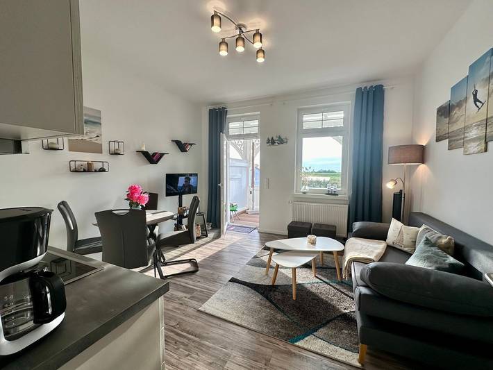 Ferienwohnung für 3 Personen, mit Ausblick in Thiessow - 4