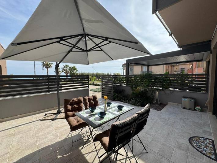 Ferienwohnung für 4 Personen, mit Garten und Ausblick, kinderfreundlich - 1