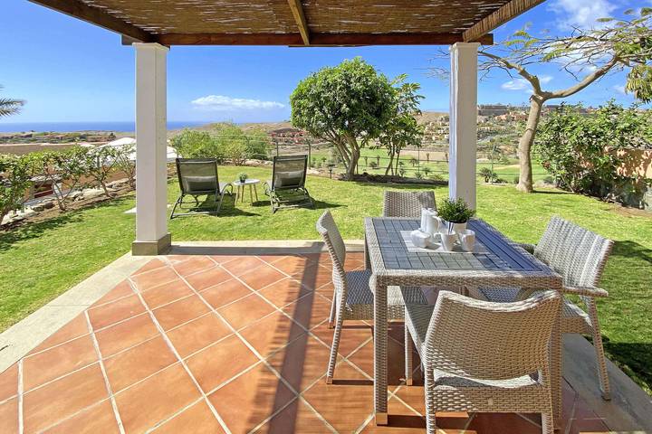 Casa rural para 4 personas, con jardín y piscina además de vistas y terraza en Salobre - 2