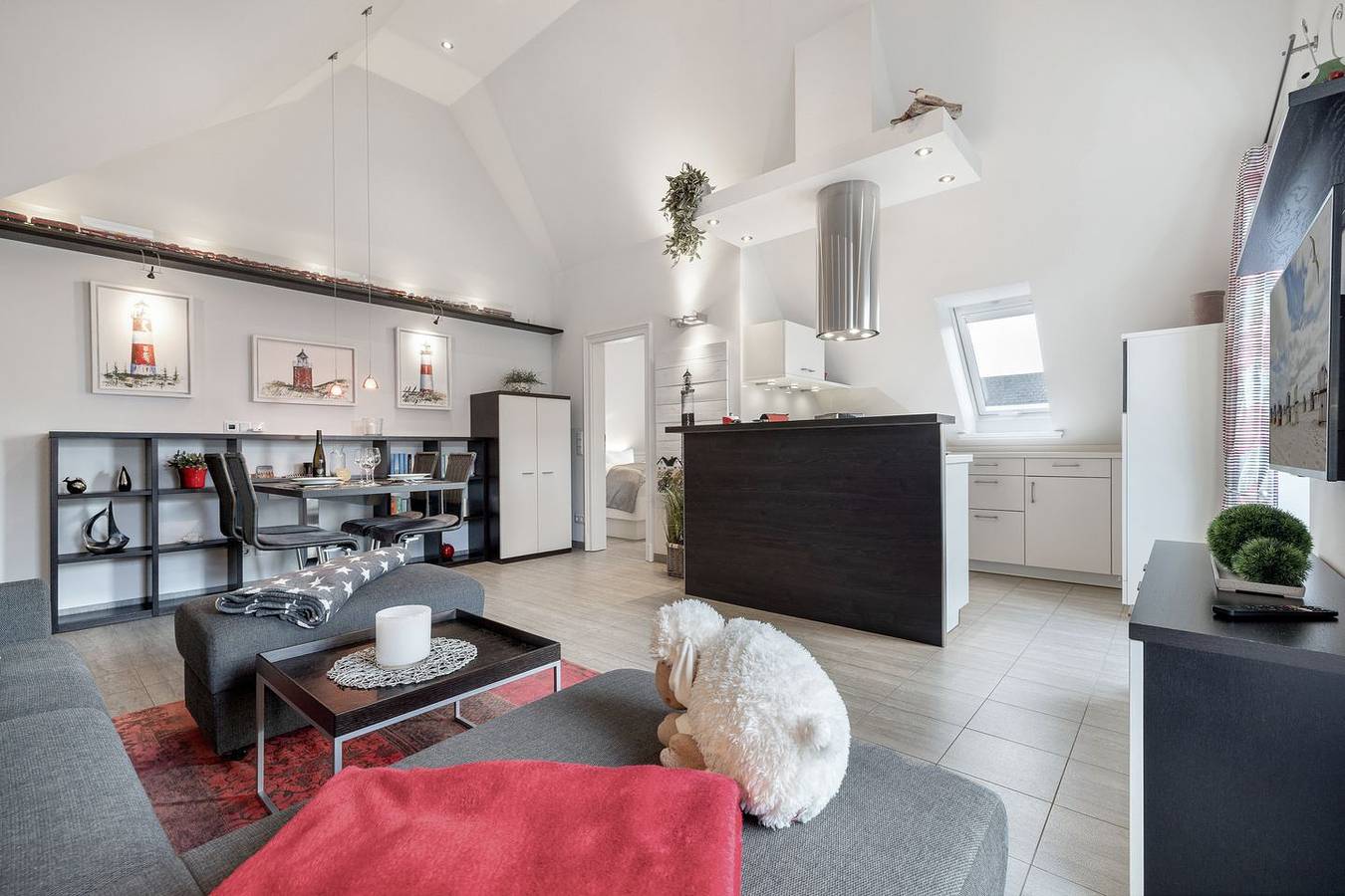 Ganze Wohnung, Top Lage. Design-Ausstattung. Alles auf einer Ebene für bis zu 2 Personen in Wenningstedt, Sylt