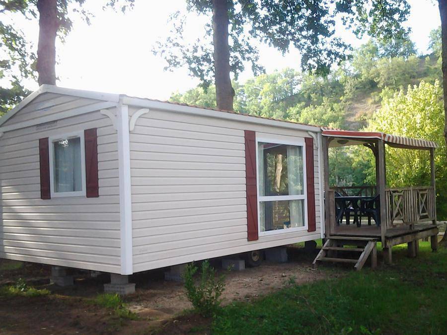 Camping du Pont De Vicq en Perigord - Mobilhome 5 personnes - Mobil-home 1 à 5 personnes in Le Buisson-de-Cadouin, Périgord Pourpre