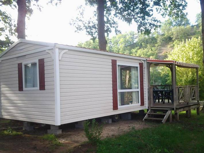 Mobil home pour 5 personnes à Le Buisson-de-Cadouin - 4