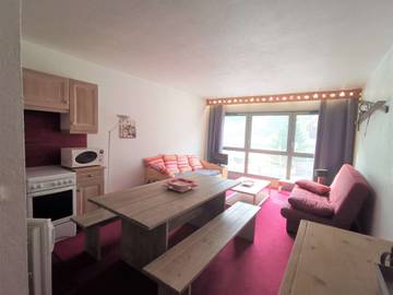 Gîte pour 4 personnes dans La Mongie