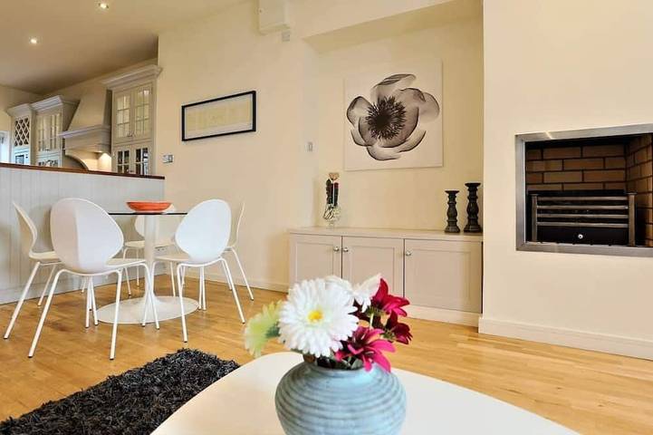 Ferienhaus für 5 Personen, mit Balkon und Garten in Dublin