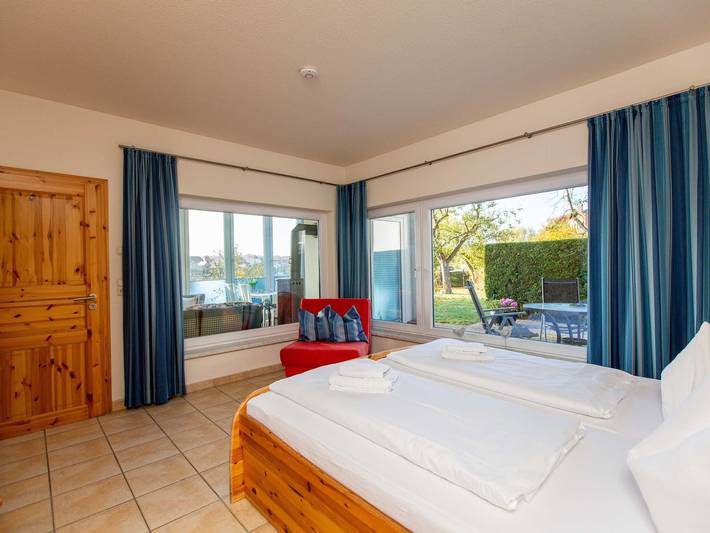 Ferienwohnung für 2 Personen, mit Garten und Sauna sowie Seeblick in Malchow - 4