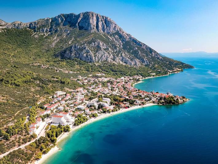 Ganze Wohnung, Mit privater Terrasse in Gradac, Makarska Riviera