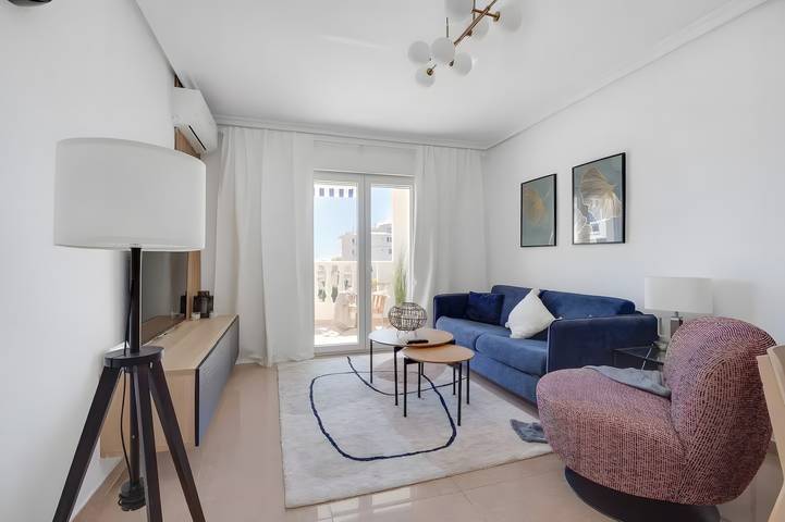 Ferienwohnung für 4 Personen, mit Balkon und Garten in La Mata - 3