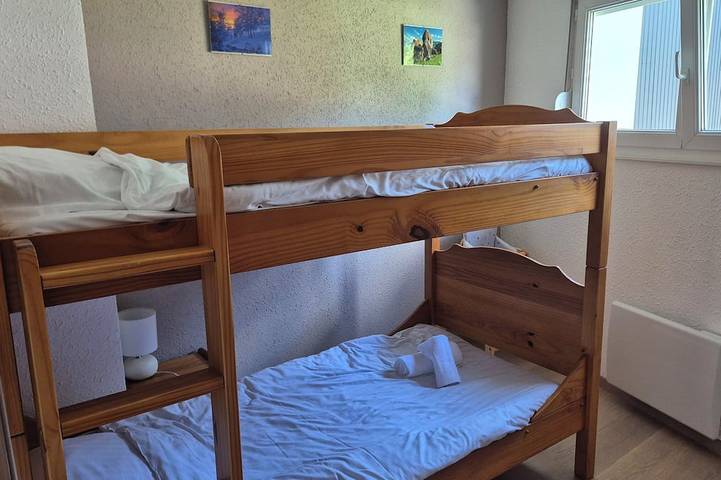 Ganze Wohnung, Charming family gite in a pleasant little village, 500m from the greenway! in Saulxures-sur-Moselotte, Regionaler Naturpark Belchen der Vogesen