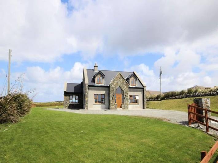 Location de vacances pour 8 personnes, avec jardin en Irlande
