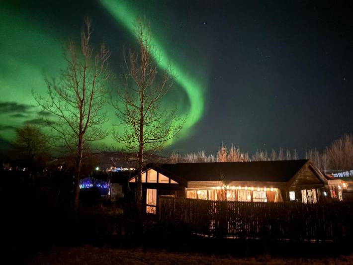 Location de vacances pour 9 personnes, avec terrasse ainsi que jardin et vue à Mosfellsbær - 4