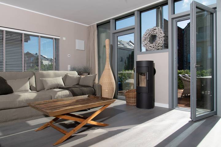 Ferienhaus für 6 Personen, mit Ausblick und Seeblick sowie Terrasse in Heiligenhafen - 2
