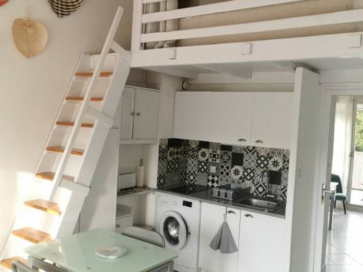 Appartement de vacances pour 4 personnes, avec terrasse à Fleury