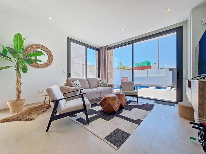 Chalet para 6 personas, con terraza en Provincia de Murcia - 2