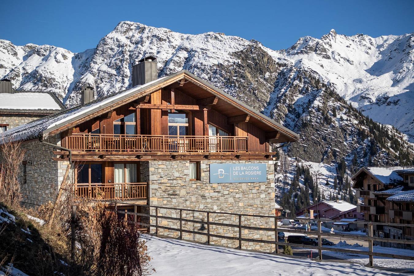 Apartamento entero, Les Balcons de la Rosière - Apartamento 8 piezas 14-16 personas in La Rosière, Montvalezan
