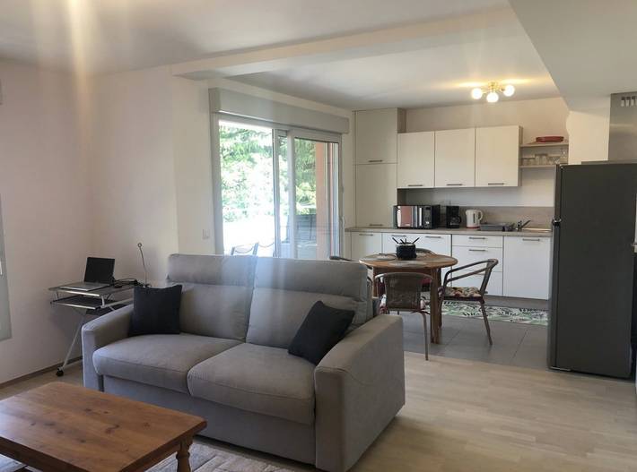 Gîte pour 4 personnes, avec terrasse, animaux acceptés dans Grand Port (Aix-les-Bains) - 4