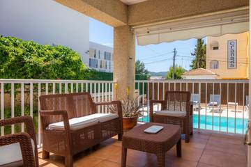 Ferienhaus in Cala Ratjada, Capdepera für 8 