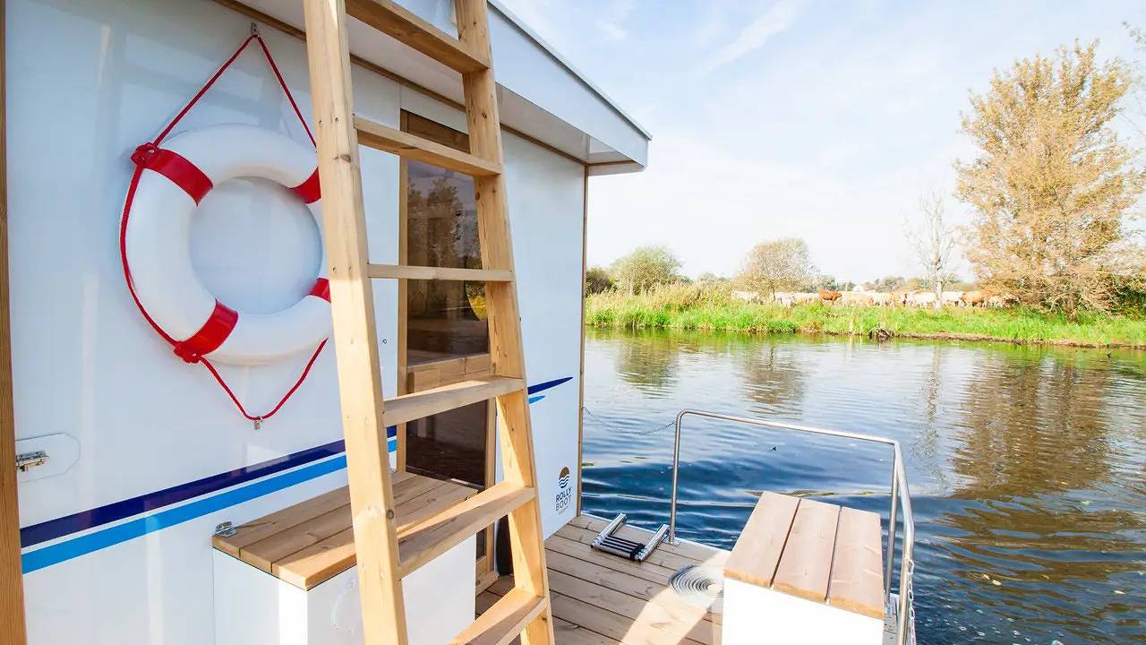 Boot für 4 Personen (15 m²) in Schwerin in Schwerin, Schweriner See