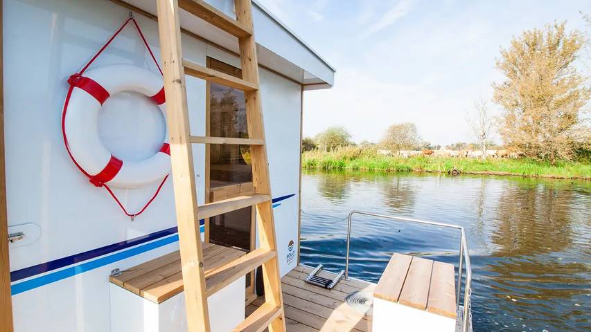 Boot für 4 Personen, mit Terrasse in Mecklenburgische Seenplatte - 4