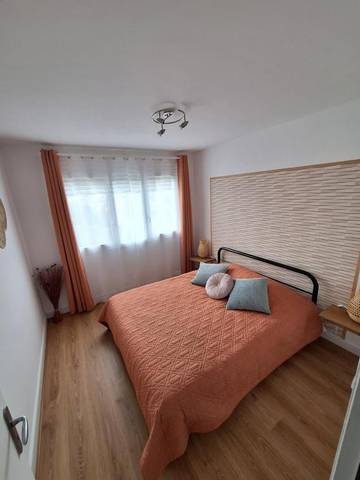 Gîte pour 2 personnes, avec balcon et vue à Saint-Max