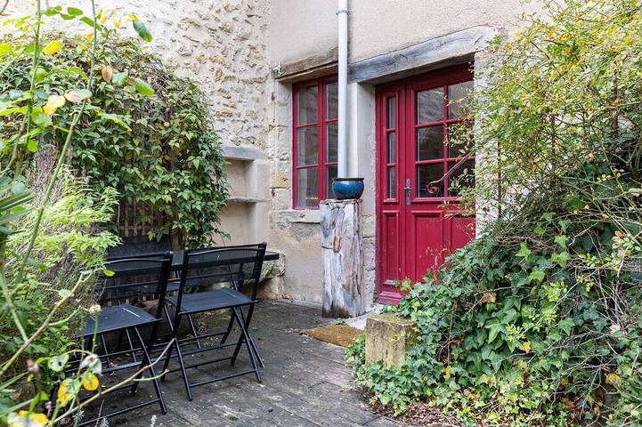Maison de vacances pour 4 personnes, avec terrasse et jardin