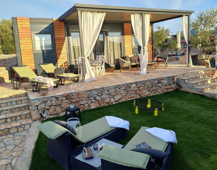Ferienhaus für 4 Personen, mit Garten, mit Haustier - 1