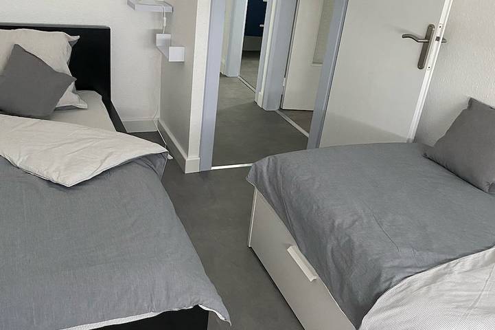 Entire apartment, Bel Appartement 4 Pièces Entièrement Rénové in Strasbourg, Strasbourg region