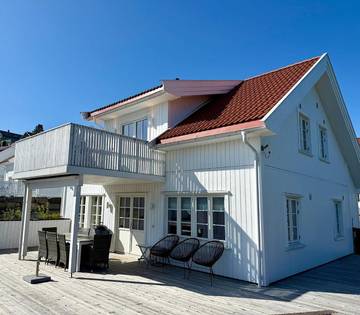 Villa für 8 Personen, mit Terrasse in Norwegen