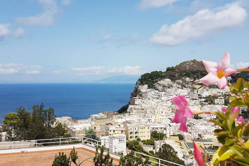 Villa for 4 Guests in Capri, Tyrrhenian Coast Campania