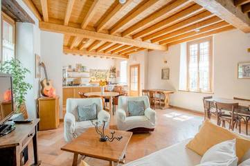 Chambre d’hôte pour 2 personnes, avec jardin à Mandello del Lario