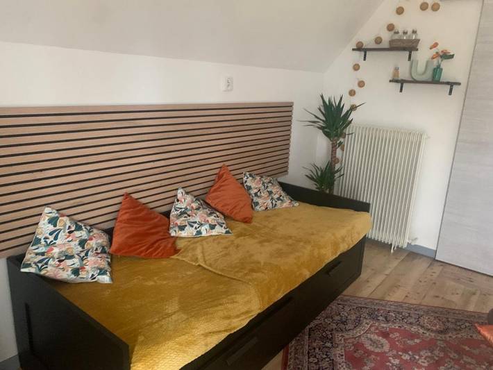 Gîte pour 4 personnes, avec vue ainsi que piscine et jardin à Janville - 2