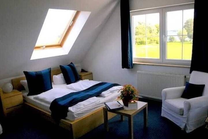 Ferienhaus für 3 Personen, mit Sauna und Pool in Ludorf