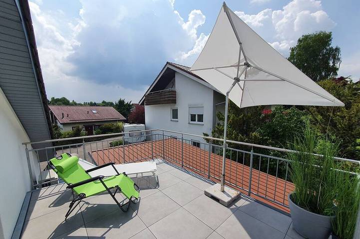Ferienwohnung für 4 Personen, mit Balkon in Bermatingen - 4
