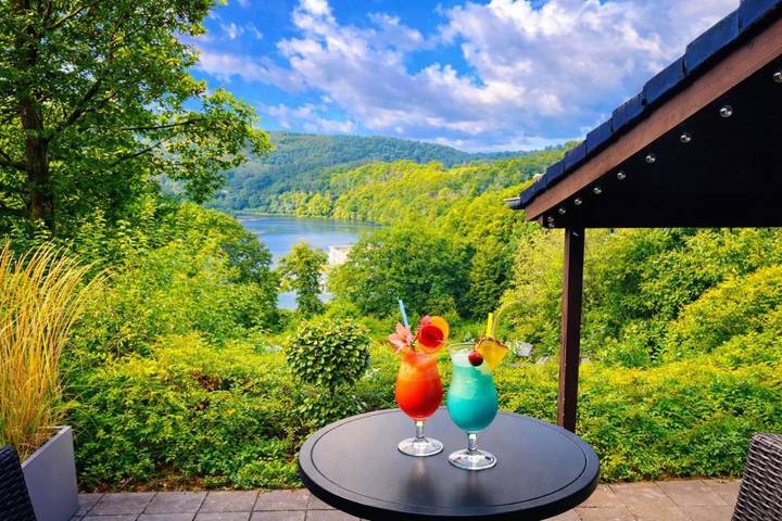 Ferienhaus für 5 Personen, mit Garten und Ausblick sowie Seeblick, mit Haustier in Biersdorf am See - 3