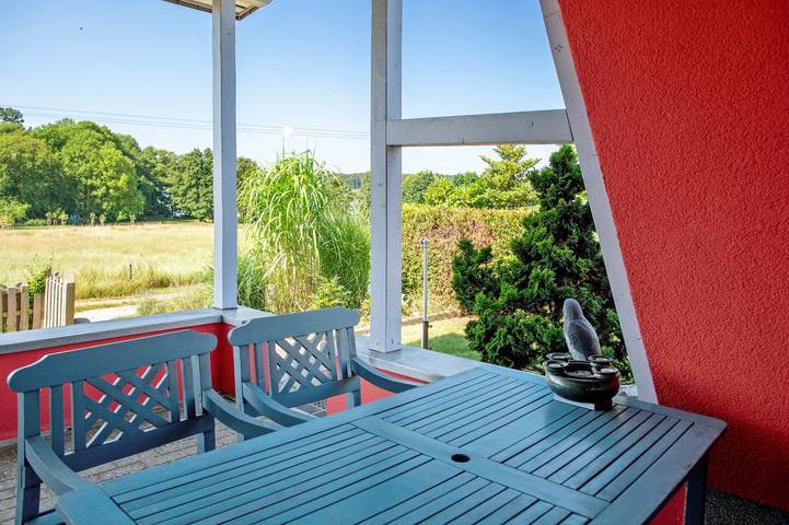 Ferienhaus für 4 Personen, mit Garten und Seeblick in Warin - 3